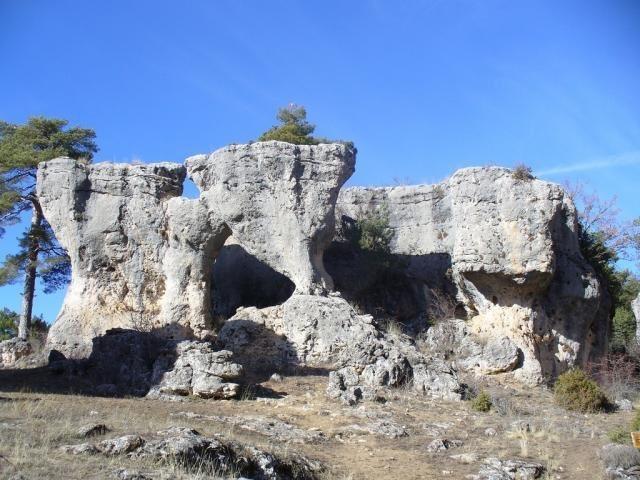 Albergue La Canadilla Uña 外观 照片