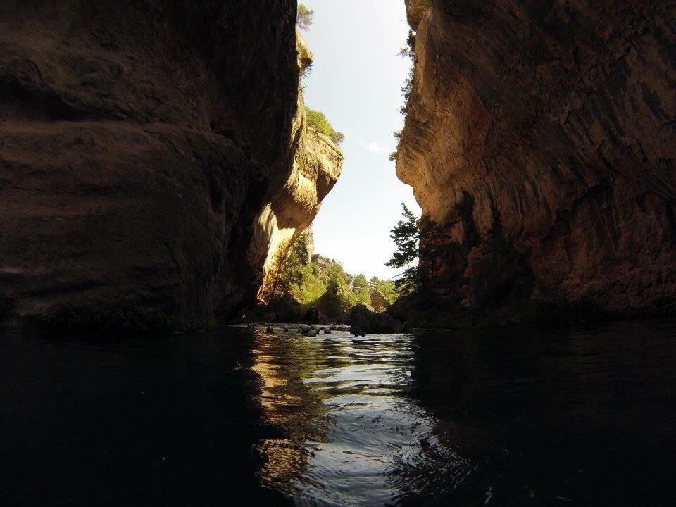 Albergue La Canadilla Uña 外观 照片